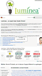 Mobile Screenshot of luminea.info